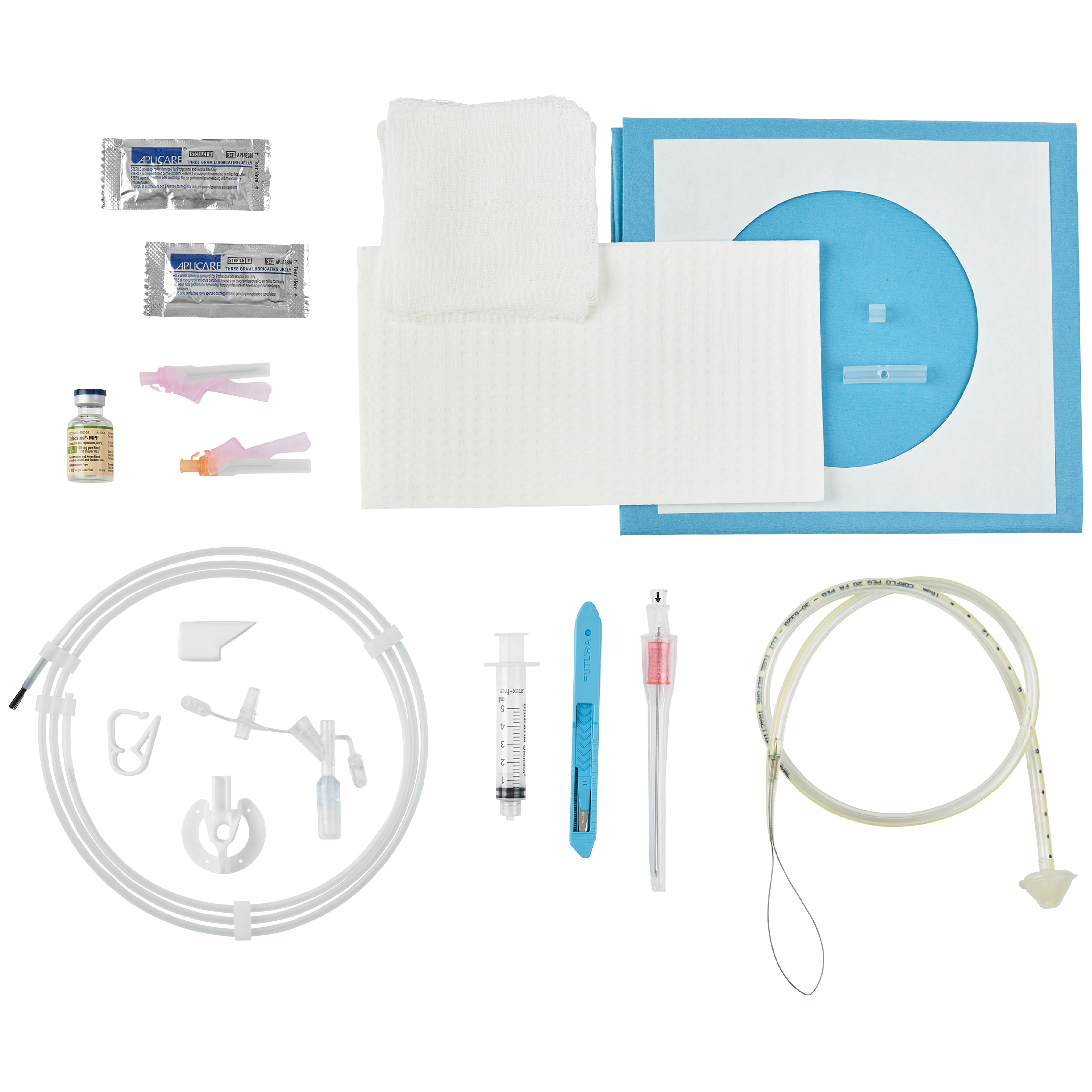 CORFLO PEG Feeding Tube, Conical Pull Non-Safety Kits thumbnail 2