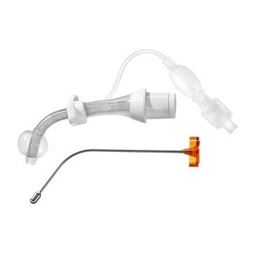 Atos Medical TRACOE silcosoft Pediatric Tracheostomy Tube Size 4 thumbnail 1