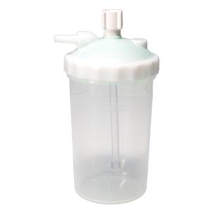 High-Flow Oxygen Humidifier Bottle, Up to 15 LPM