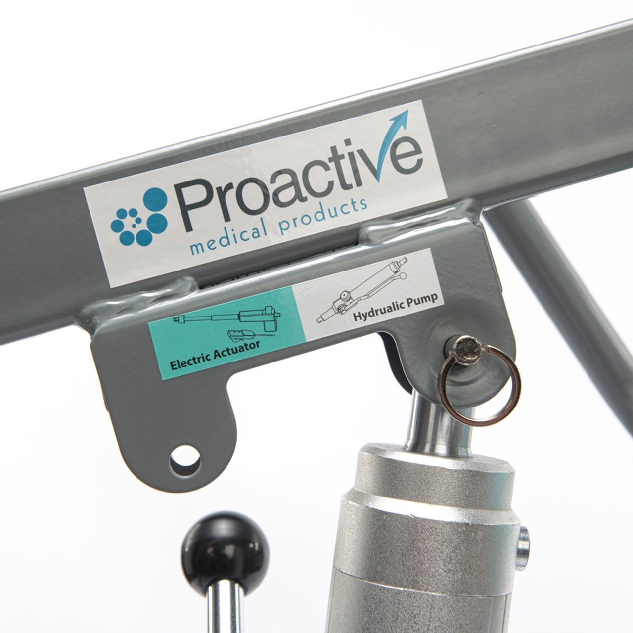 Hydraulic Pump with Emergency Lowering