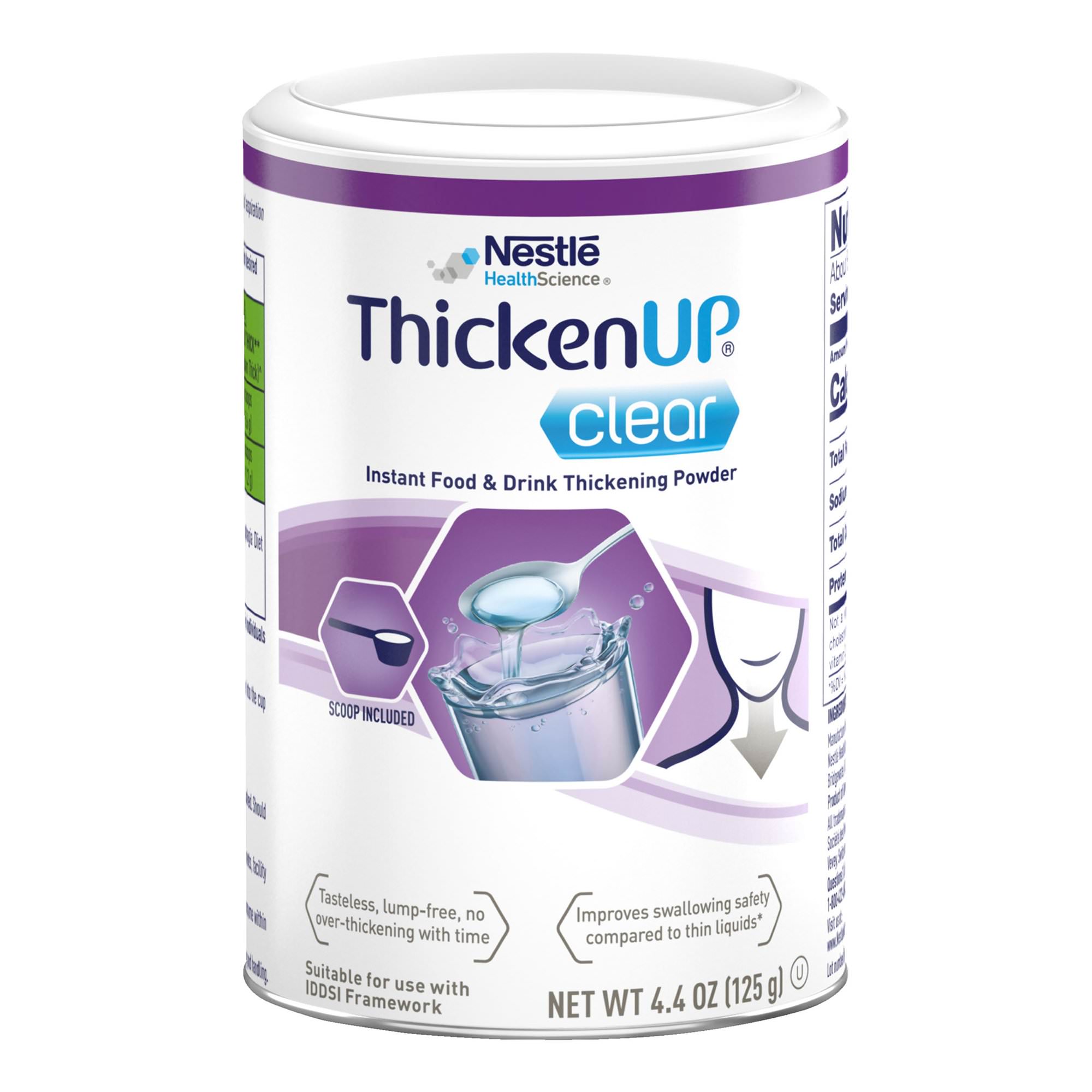 ThickenUp Clear Instant Food and Drink Thickening Powder - Main image