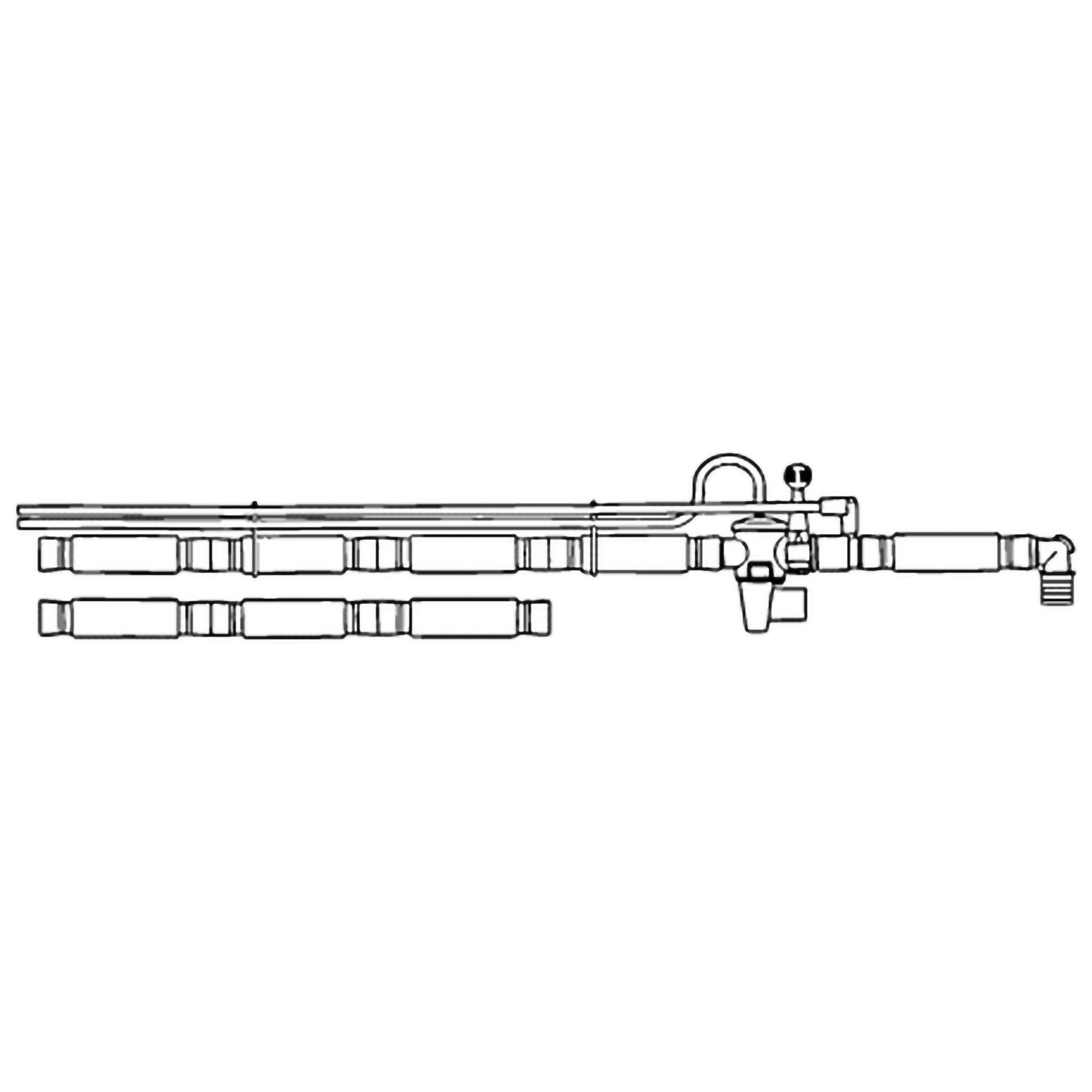 AirLife Ventilator Circuit, Adult, Single Limb, 72 Inch thumbnail 1