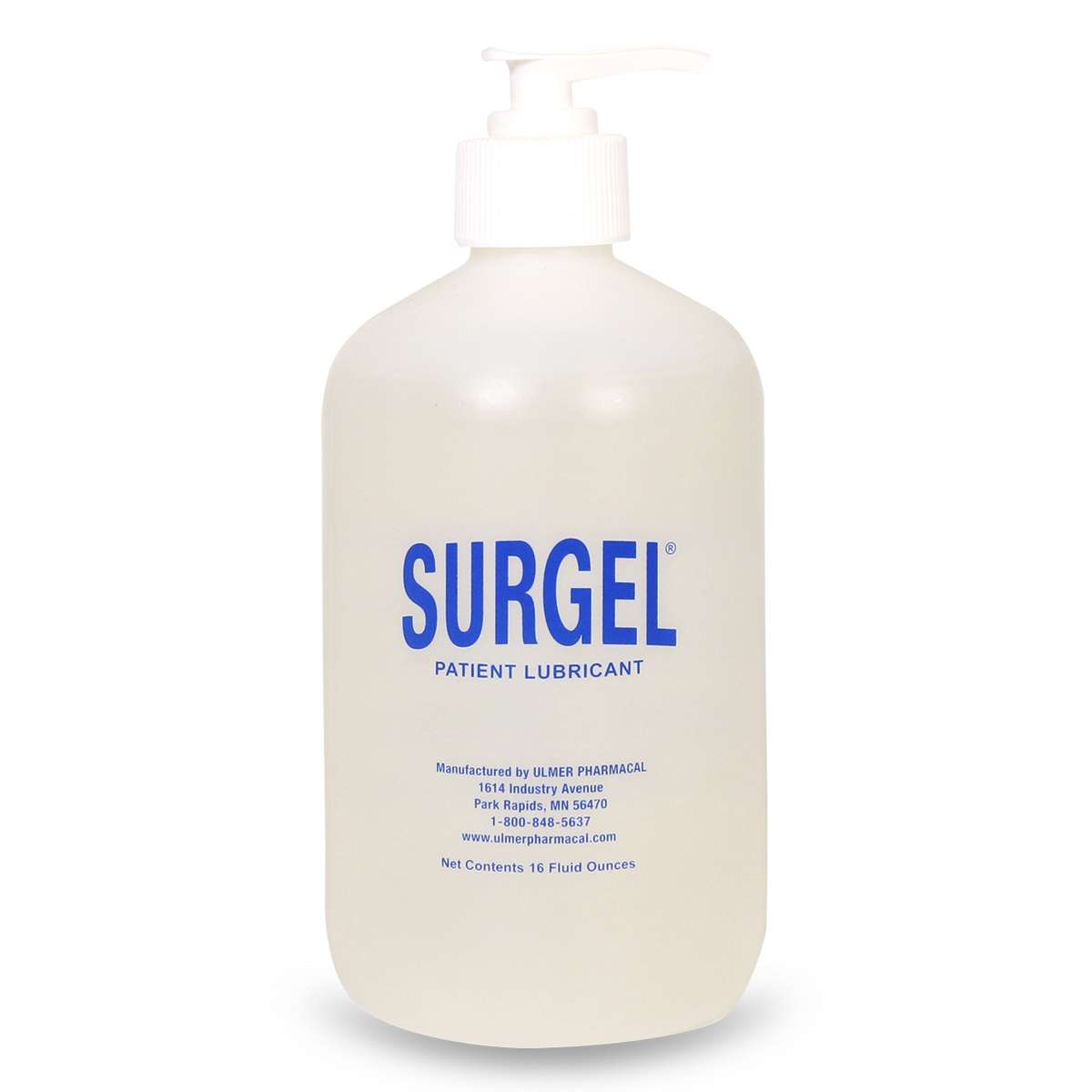 Surgel Lubricating Jelly thumbnail 1