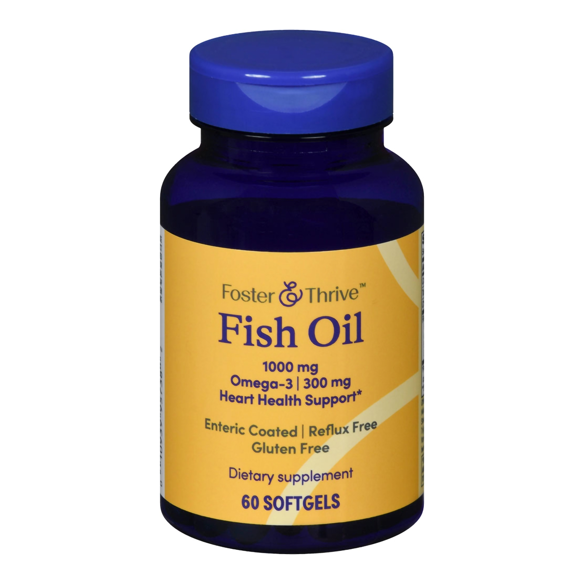 Foster & Thrive Fish Oil 1000 mg Softgels thumbnail 4