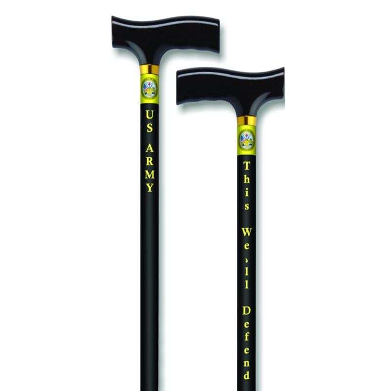 Alex Orthopedic Straight Cane with Fritz Handle