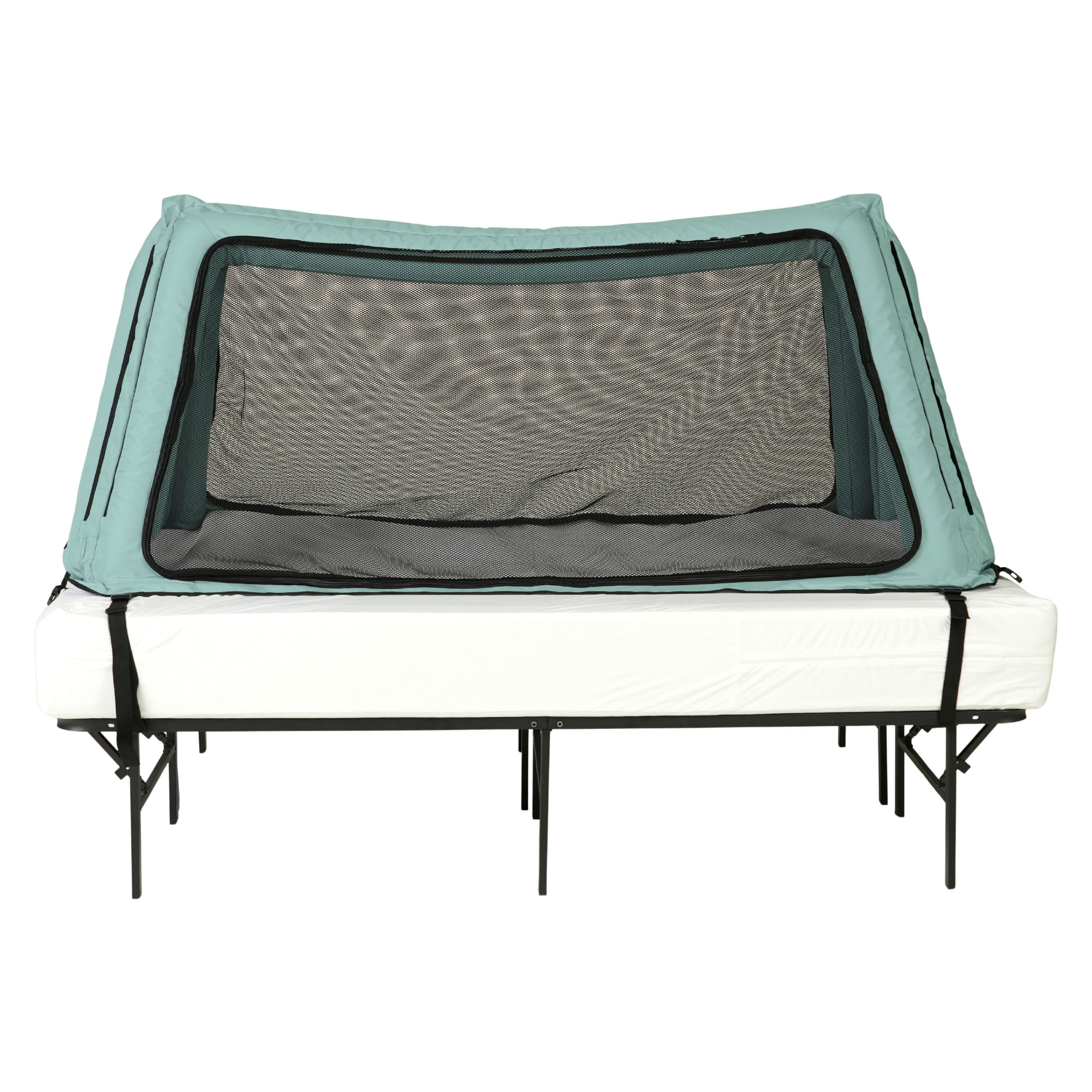 Safe Place Portable Travel Bed with Electric Pump & Travel Bag thumbnail 2