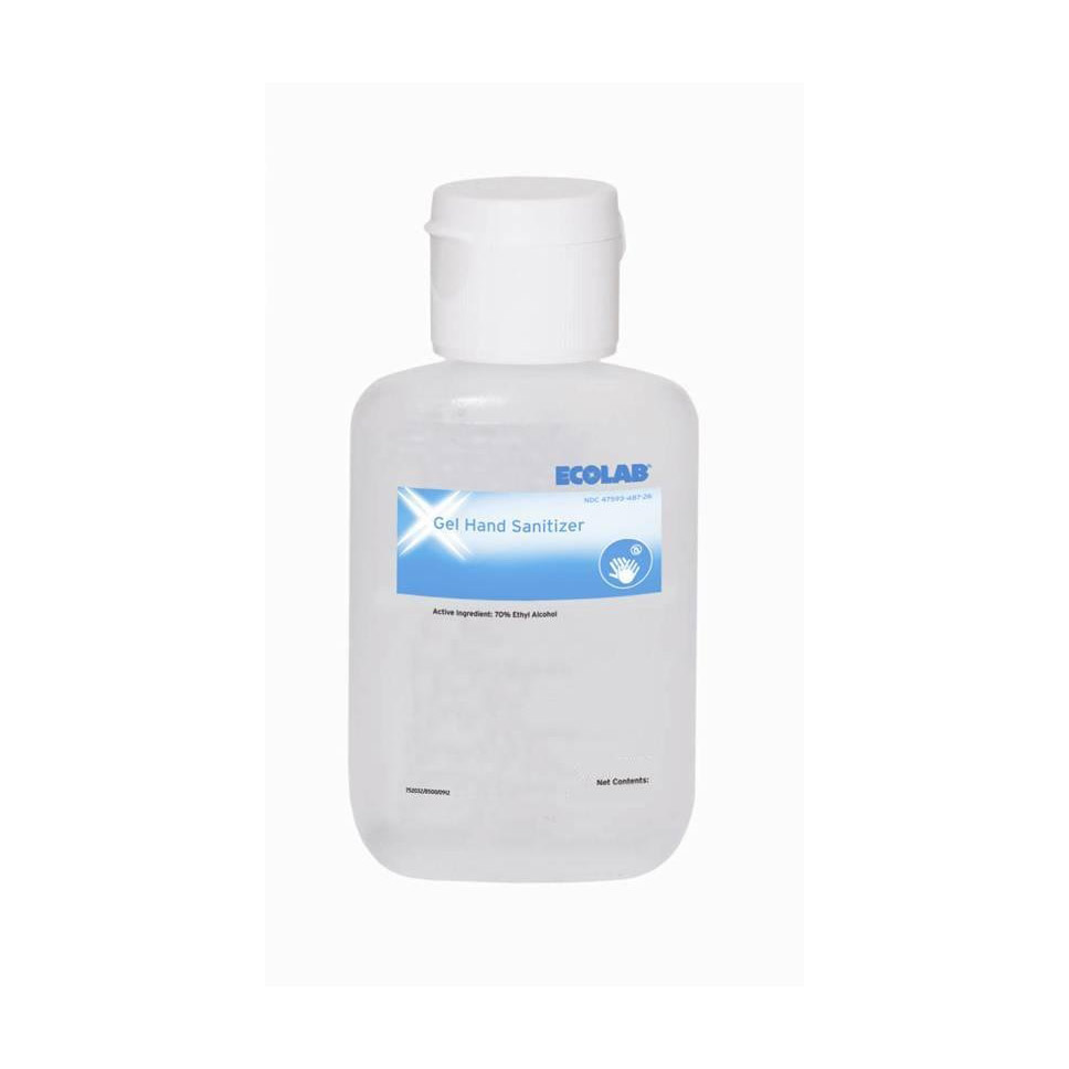 Ecolab Gel Hand Sanitizer - Main image