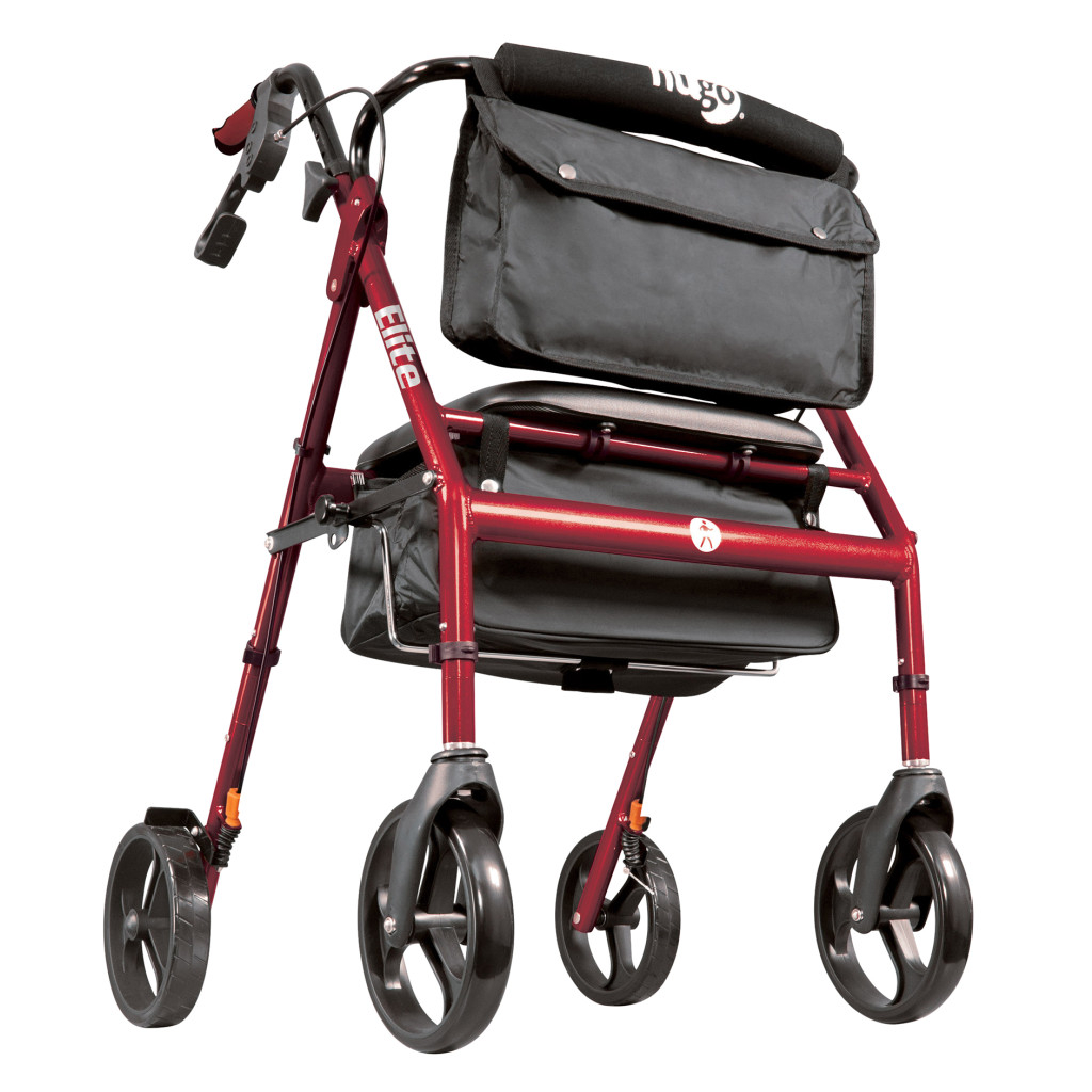 ☆美品　hugo　Elite EDITION　ヒューゴエリート　歩行器 Hugo Elite Rolling Walker with Seat | 300 lb Capacity