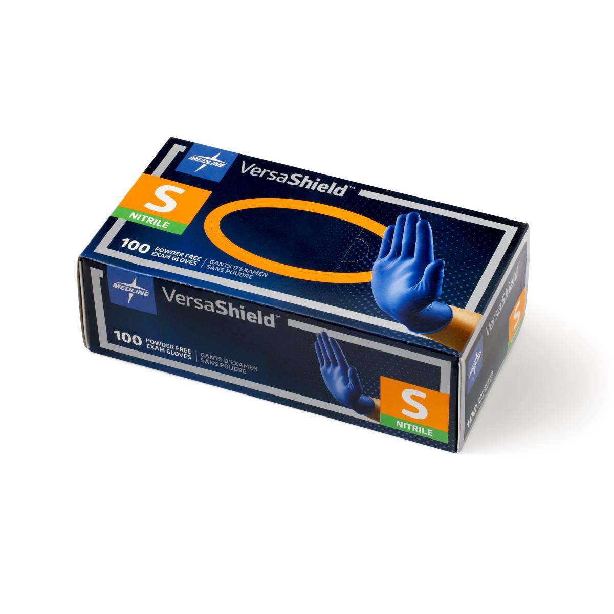 VersaShield Powder-Free Nitrile Exam Gloves thumbnail 1
