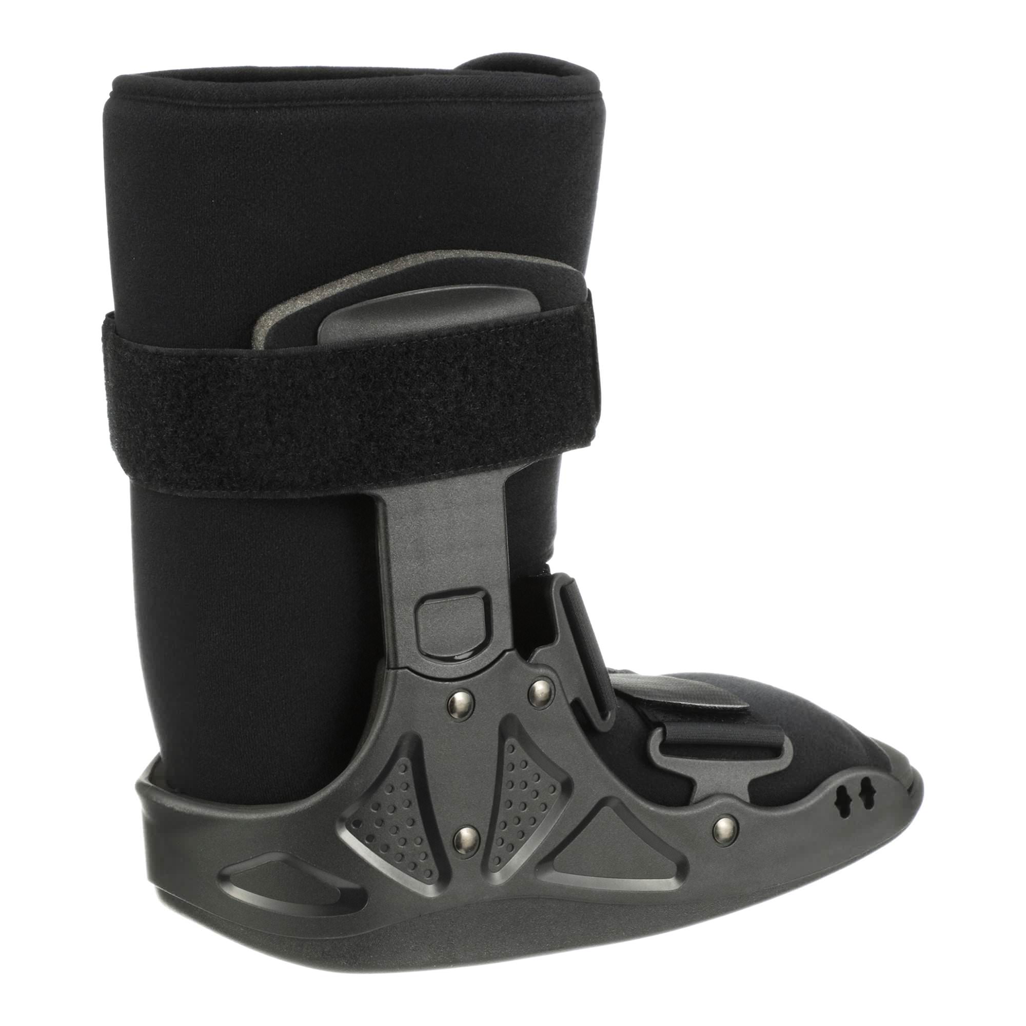 McKesson Low-Top Walker Boot Black Hook n Loop Closure for Left-Right Foot thumbnail 4