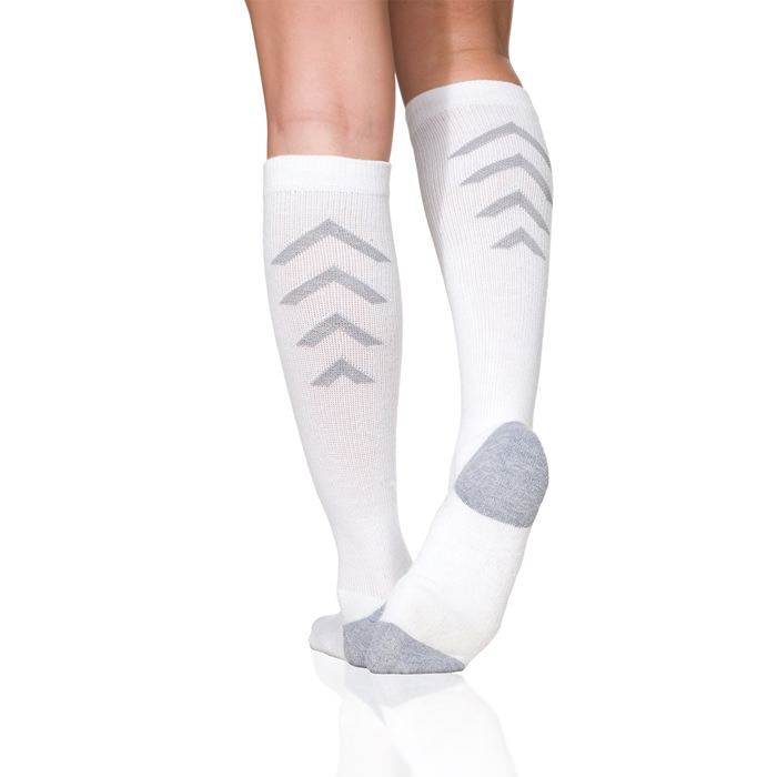 Sigvaris Athletic Recovery Unisex Calf High Compression Socks, 15-20mmHg - Main image