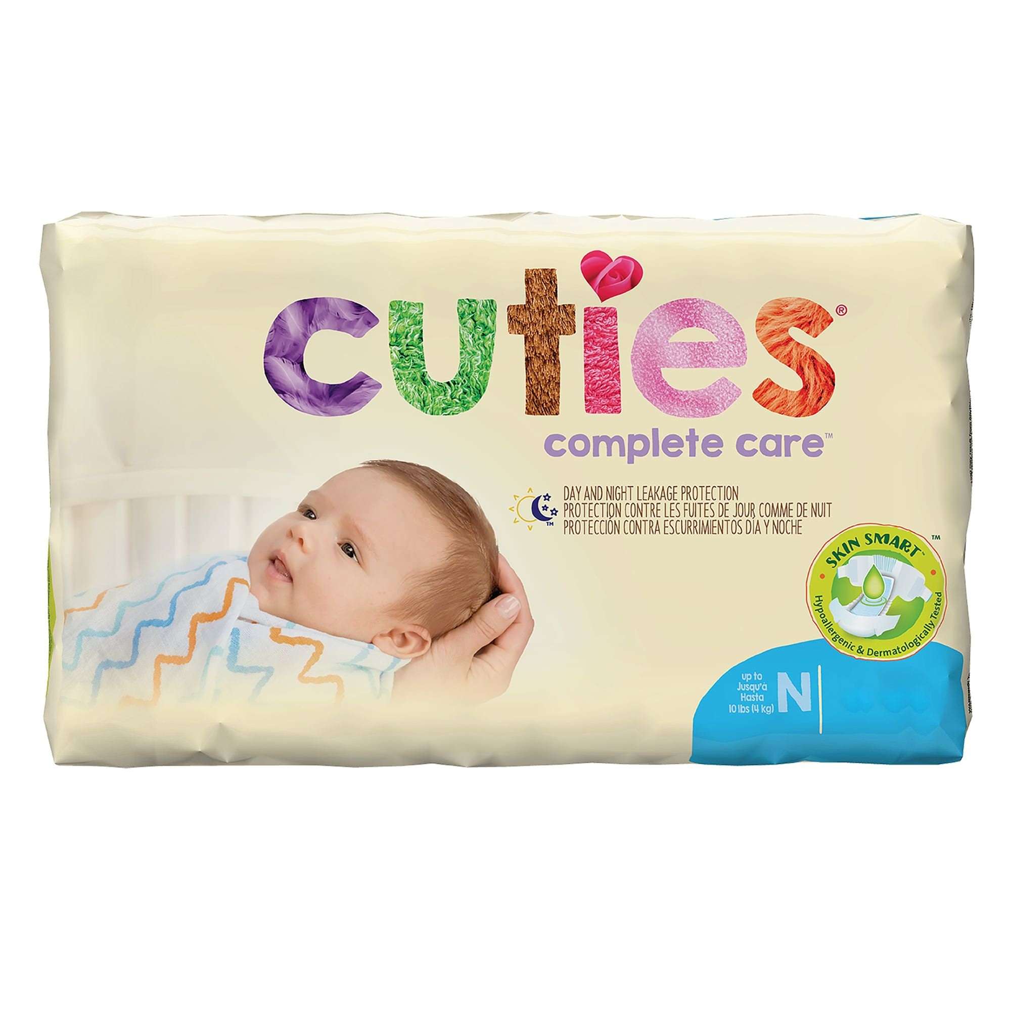 Cuties Complete Care Baby Diapers - Main image