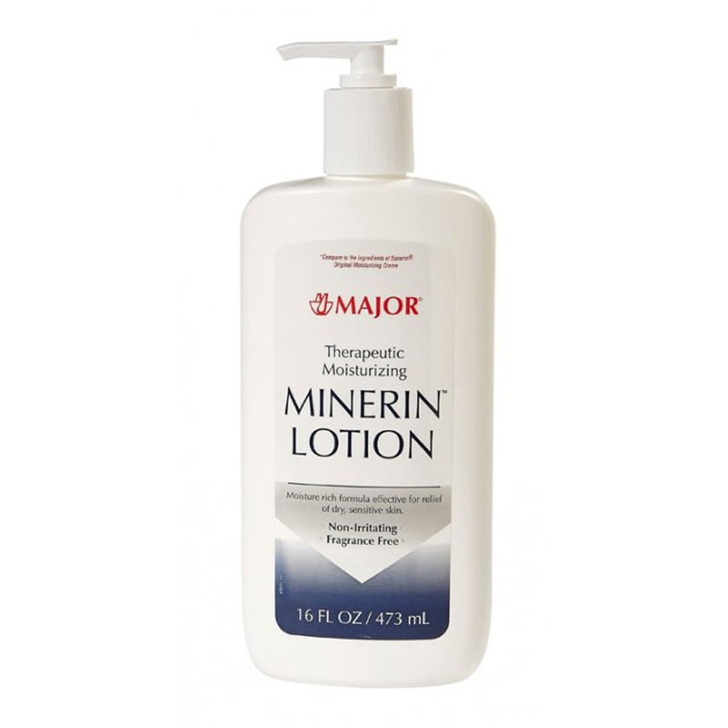 MAJOR MOISTURE LOTION 2本セット Major Minerin Hand and Body Moisturizer Cream, 16 oz