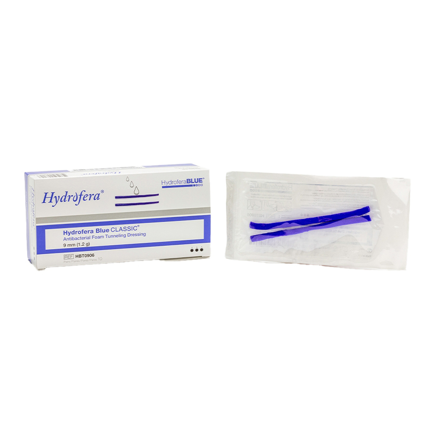 Hydrofera Blue Classic Antibacterial Foam Tunneling Dressing thumbnail 2