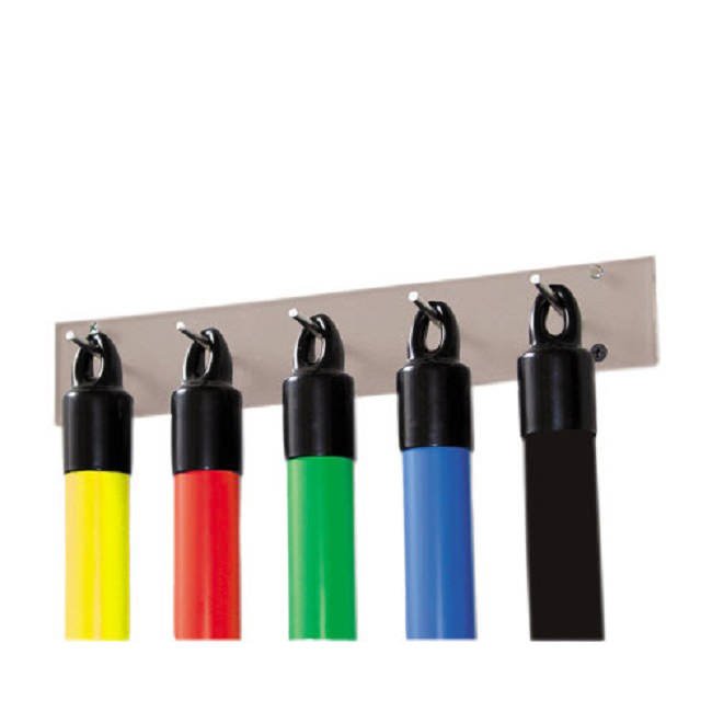 CanDo Wate Bar Wall Rack, 3 Bar Vertical Rack, 12.6 x 3 Inch