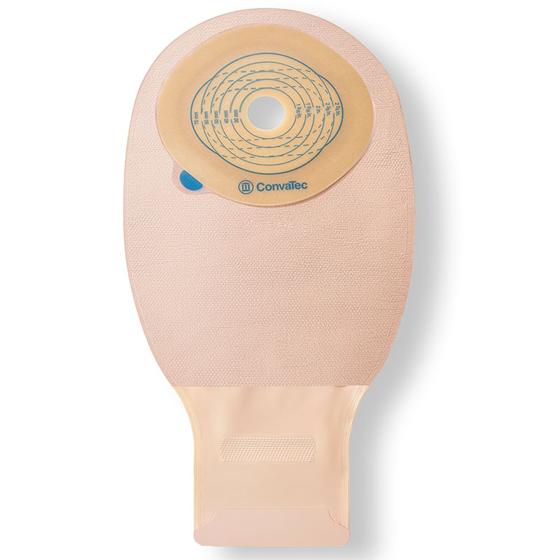 Esteem+ One-Piece Drainable Pouch, Cut-to-Fit, No Filter thumbnail 1
