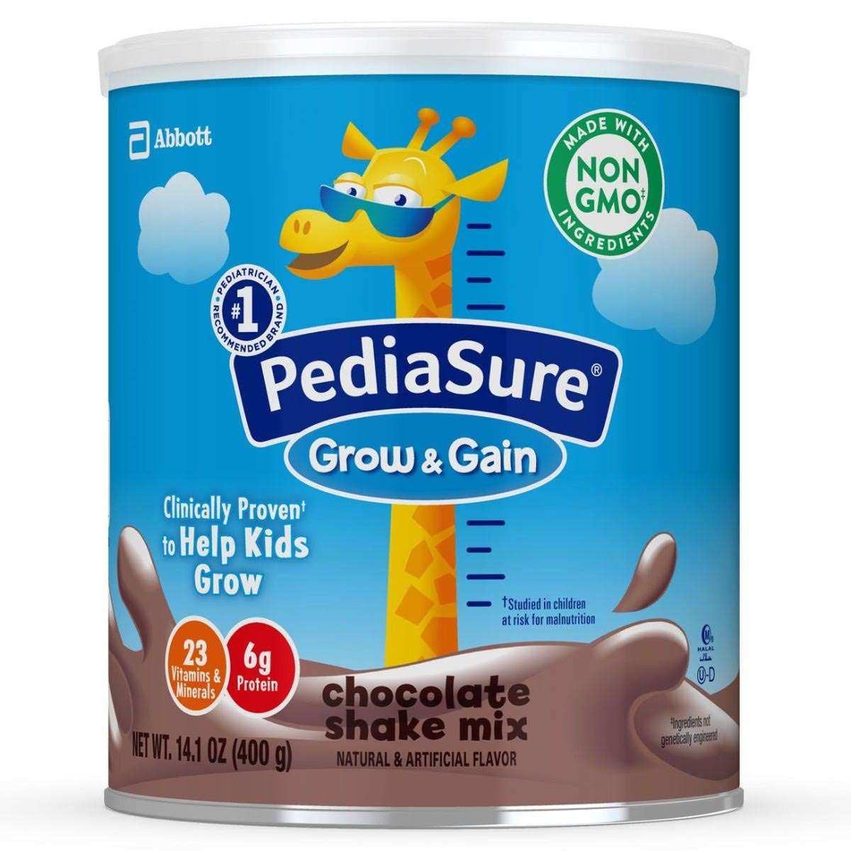 PediaSure Grow & Gain Shake Mix Pediatric Oral Supplement thumbnail 1