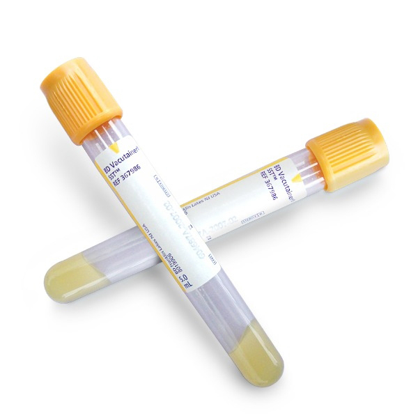 BD Vacutainer SST Venous Blood Collection Tube With Hemogard Closure thumbnail 2