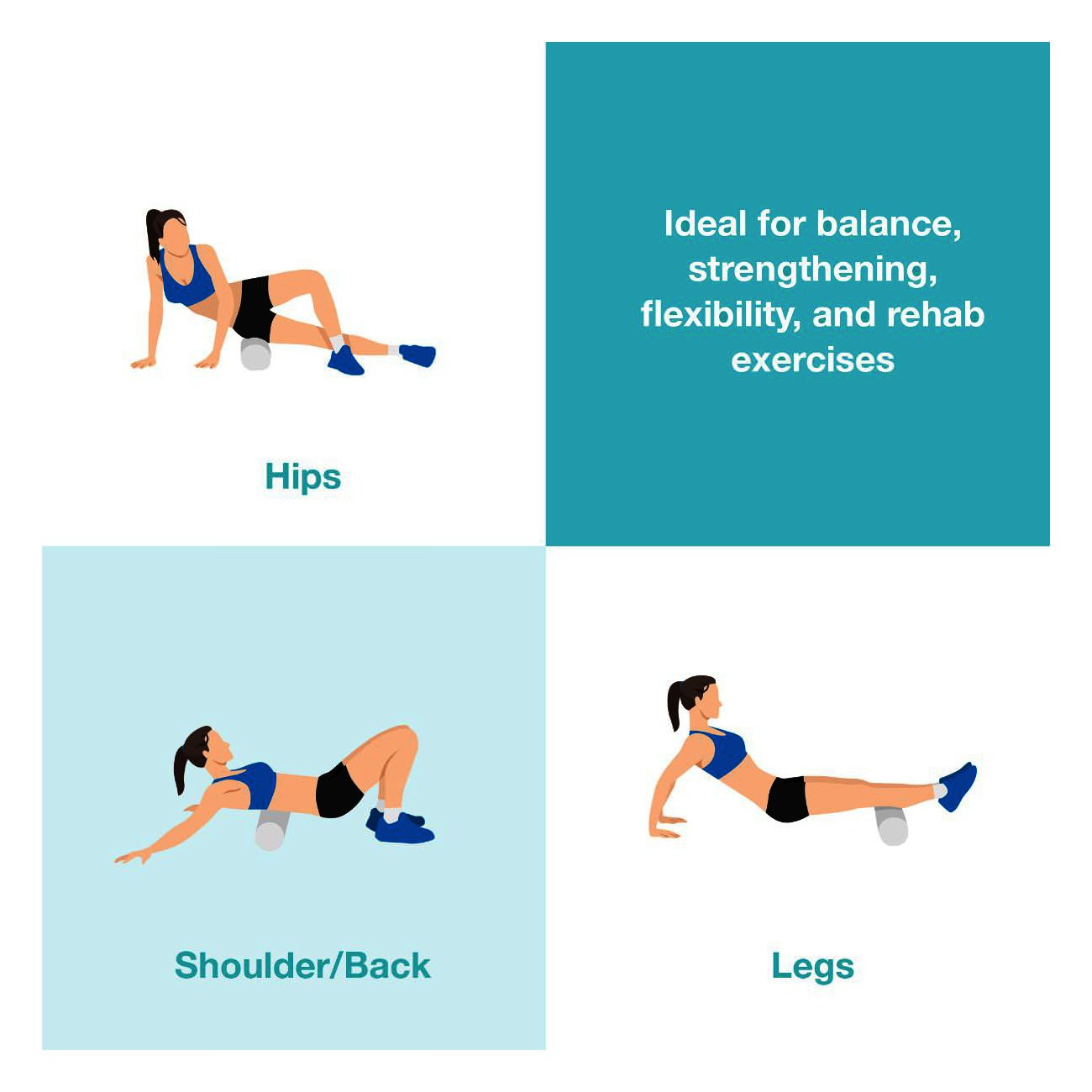 Sammons Preston Foam Therapy Rolls thumbnail 3