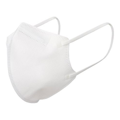 Medline Flat-Fold Face Mask with Ear Loops | Medical Grade