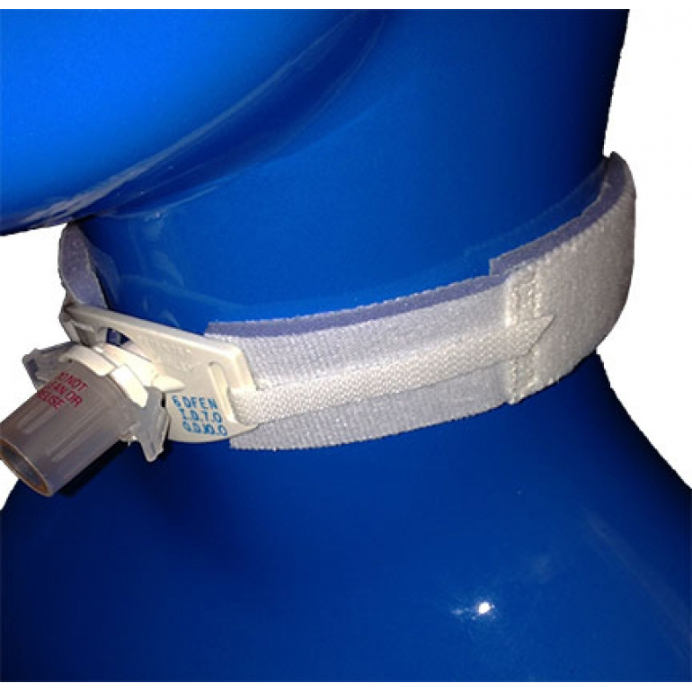 Pepper Medical Tracheostomy Tube Holder, Adult