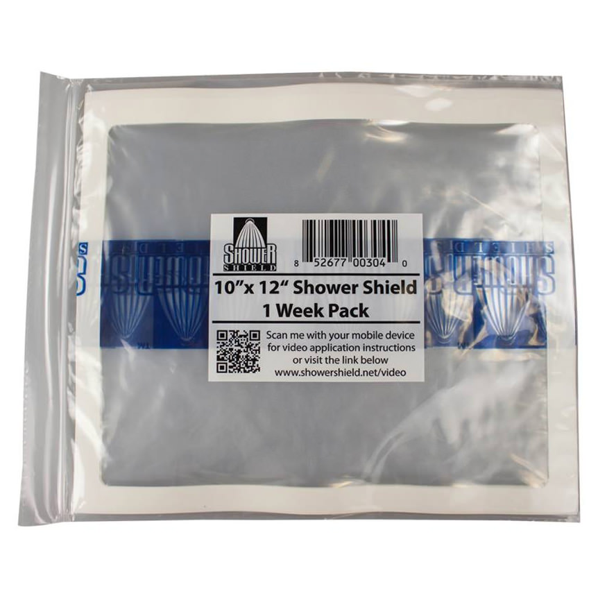 Shower Shield Water Barrier for Wounds, Shower Cover thumbnail 6