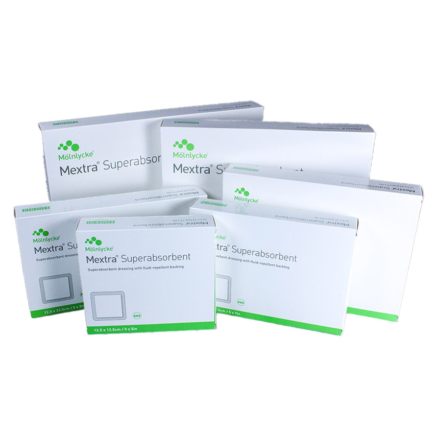 Mextra Superabsorbent Wound Dressing