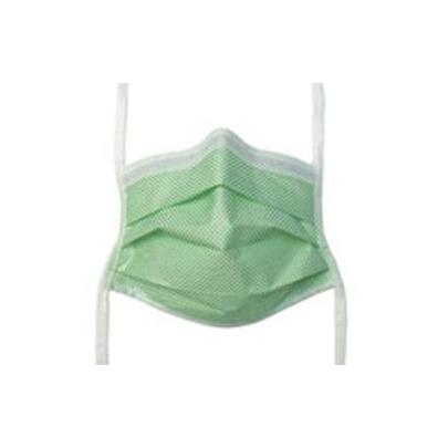 Fog Shield Surgical Mask, Green thumbnail 1