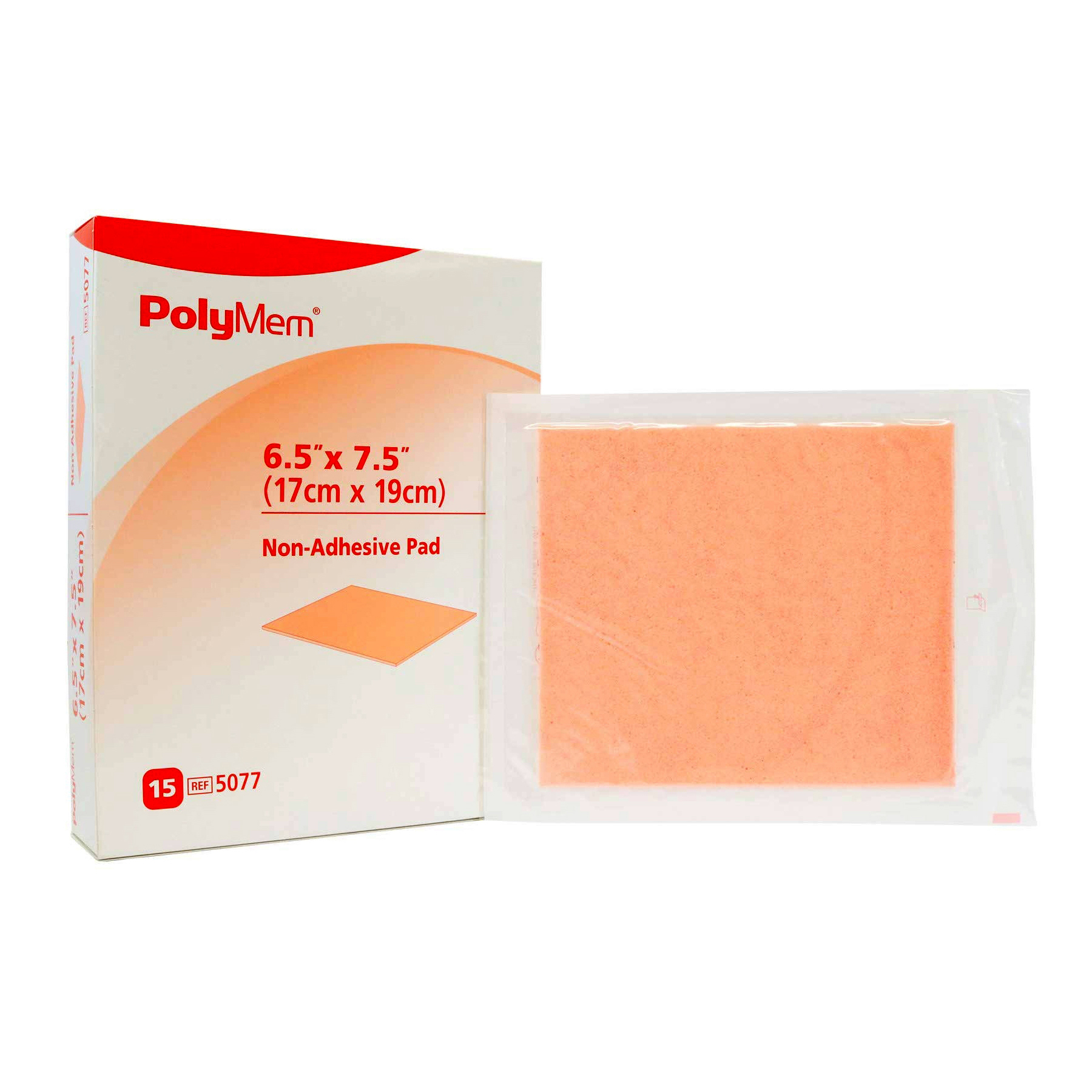 polymem pink dressing Polymem Non-Adhesive Pad Dressing, 4 x 4 In., Pink, No Border, Square, Sterile, 3 Count