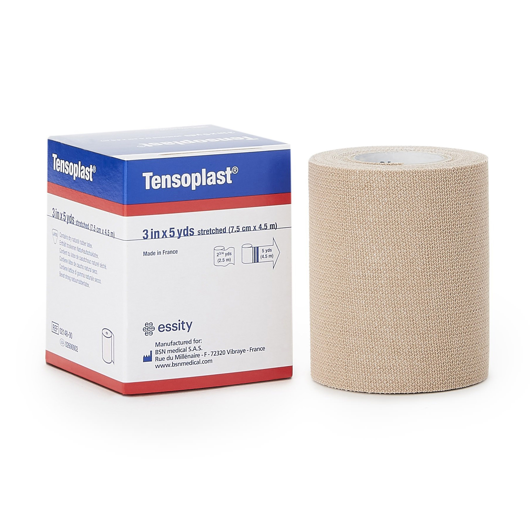 Tensoplast Elastic Adhesive Bandage - Main image
