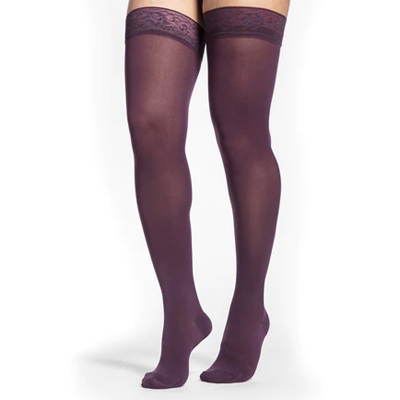 Sigvaris Soft Opaque Thigh High Compression Stockings, 20-30mmHg thumbnail 51