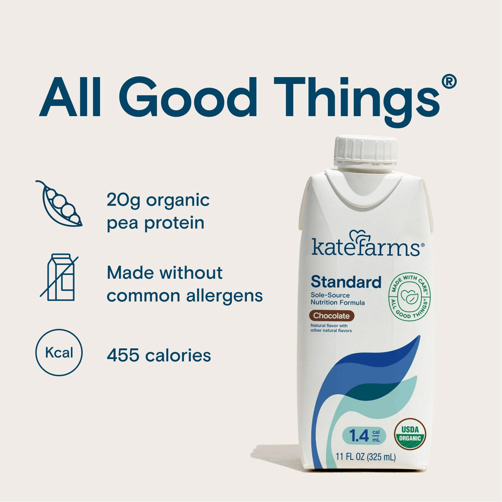 Kate Farms Standard Sole-Source Nutrition Formula thumbnail 5