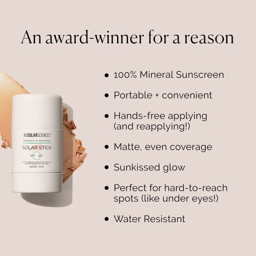 MDSolarSciences Tinted Solar Stick Sunscreen SPF 40, 0.6 oz thumbnail 5