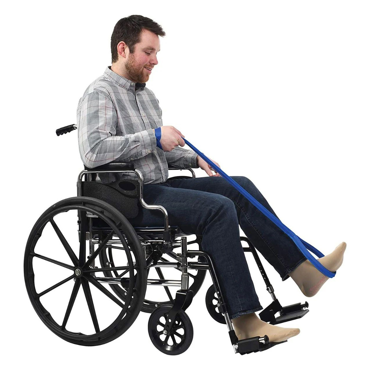 Platform Rigid Leg Sammons Preston Rigid Leg Lifter, 41 Inch Long, Most Adults