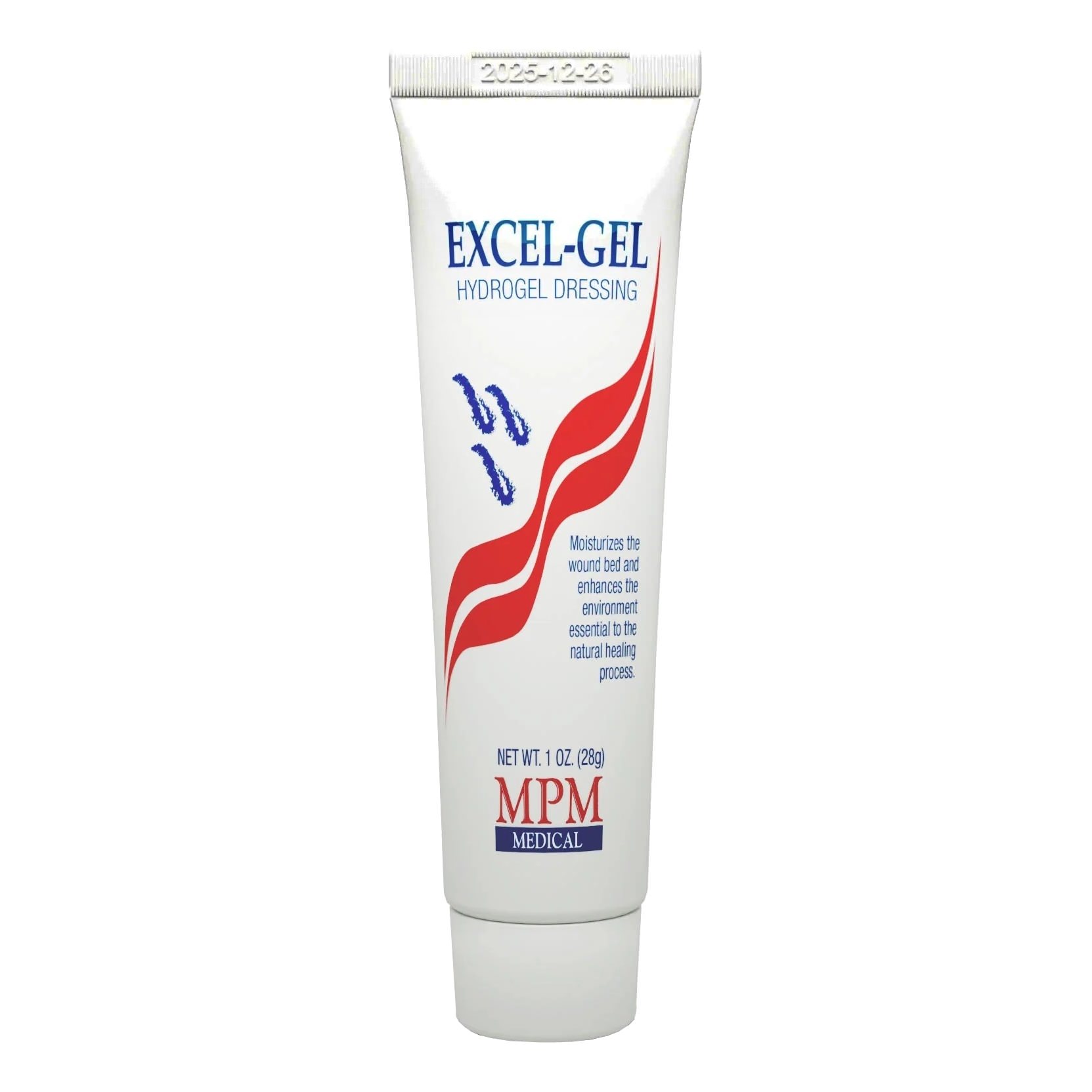 MPM Medical Excel-Gel Hydrogel Dressing, Non Toxic, Sterile 1 oz