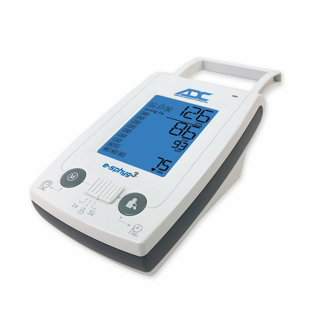 ADC e-sphyg 3+ NIBP Monitor with Adcuff+ thumbnail 1