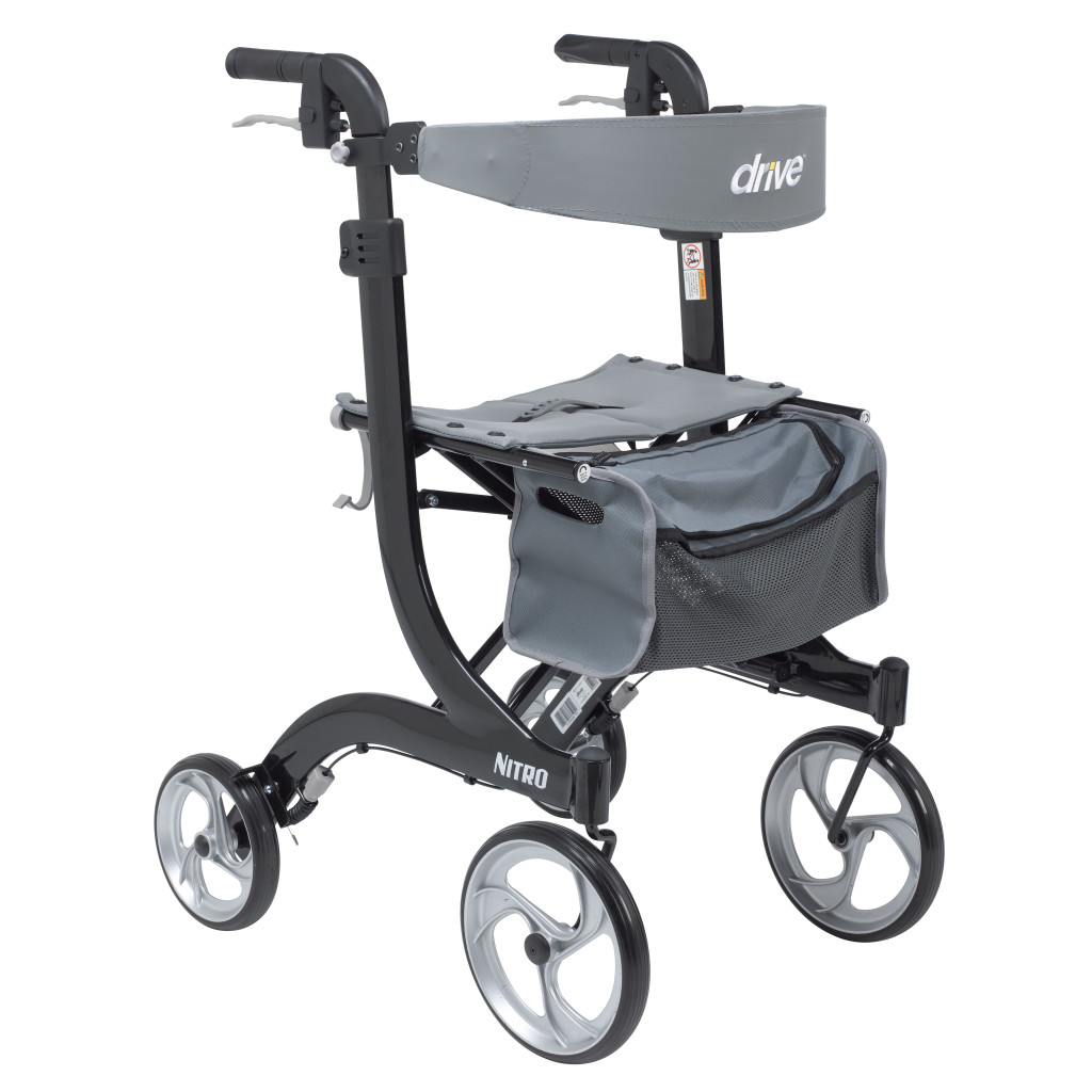 Drive Nitro Tall Height Aluminum Rollator