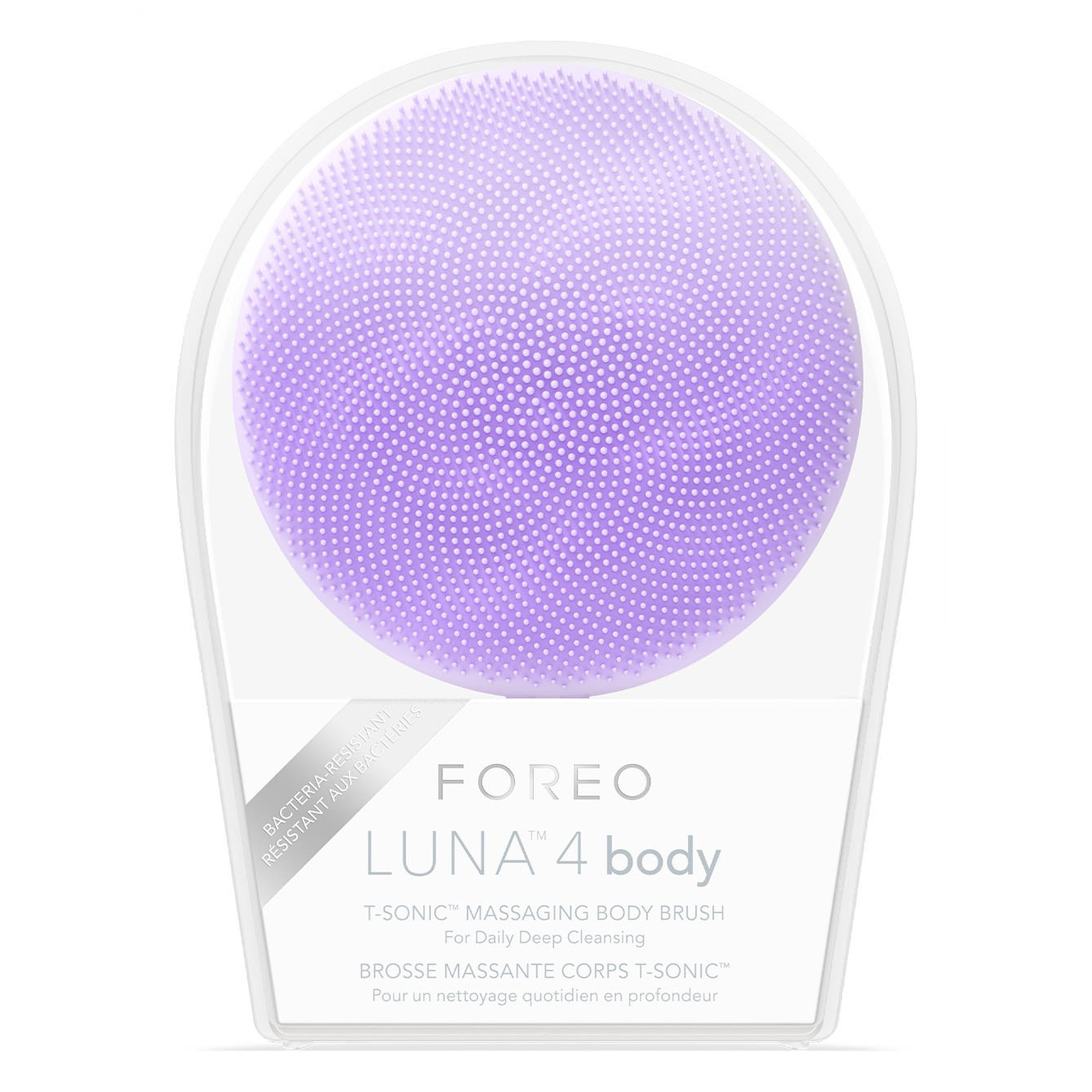 Foreo LUNA 4 Body Cleansing and Massage Brush | T-Sonic