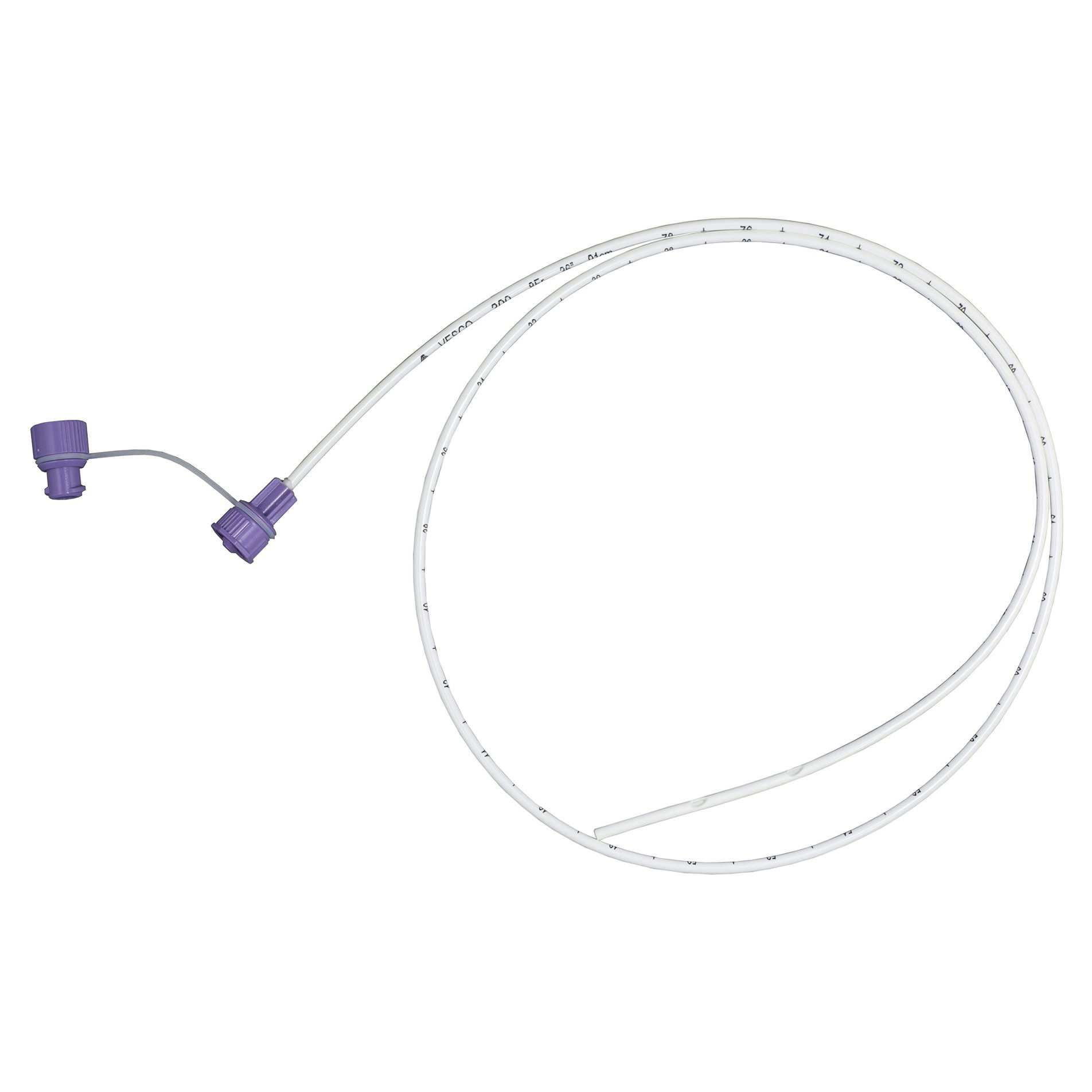 Vesco Medical Single Port Nasogastric Feeding Tube - Main image