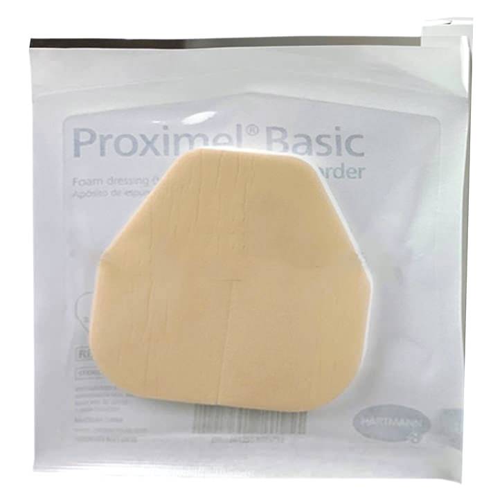 Proximel Basic Non-Border Two-Layer Polyurethane Foam Dressing thumbnail 5