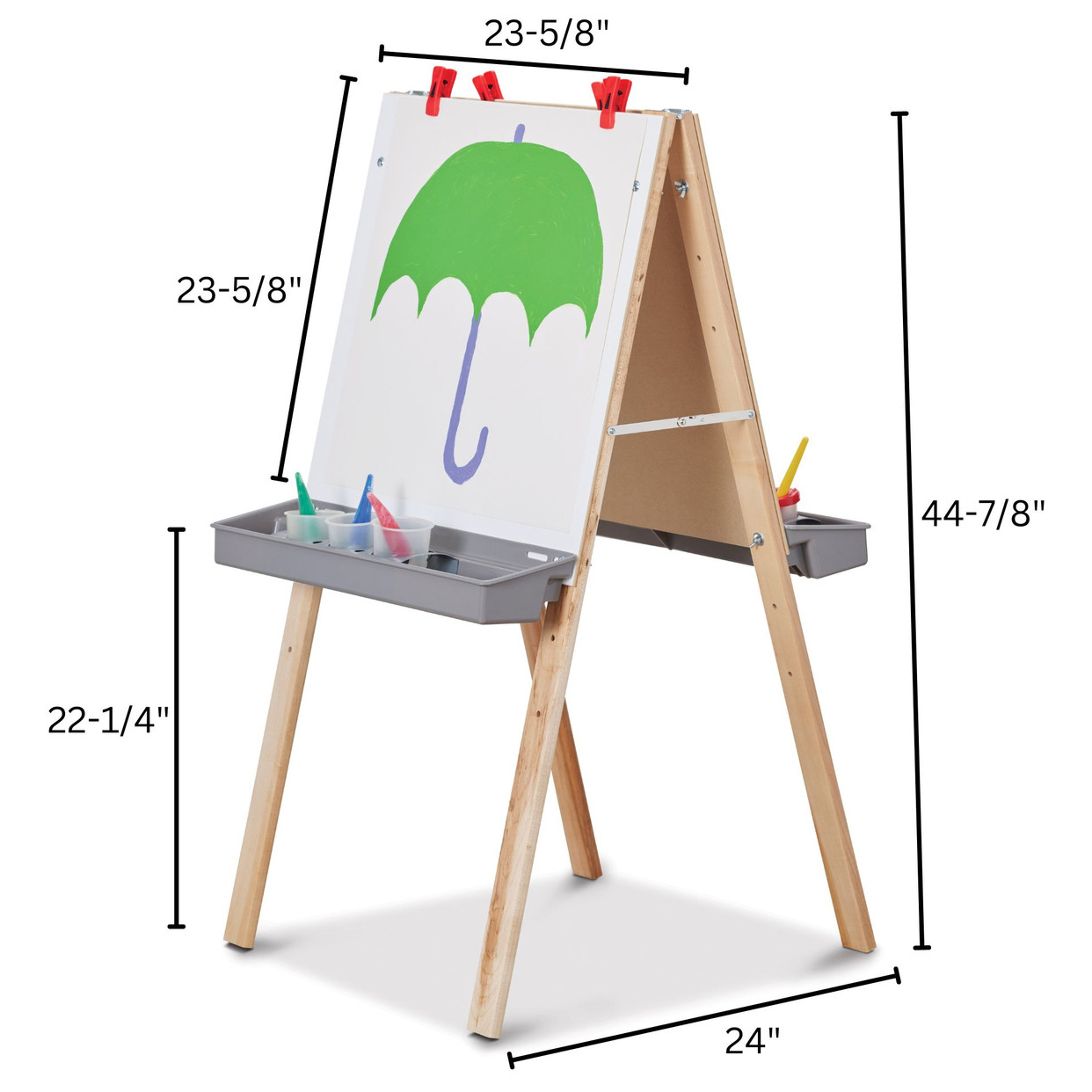 Jonti-Craft primary adjustable easel thumbnail 5