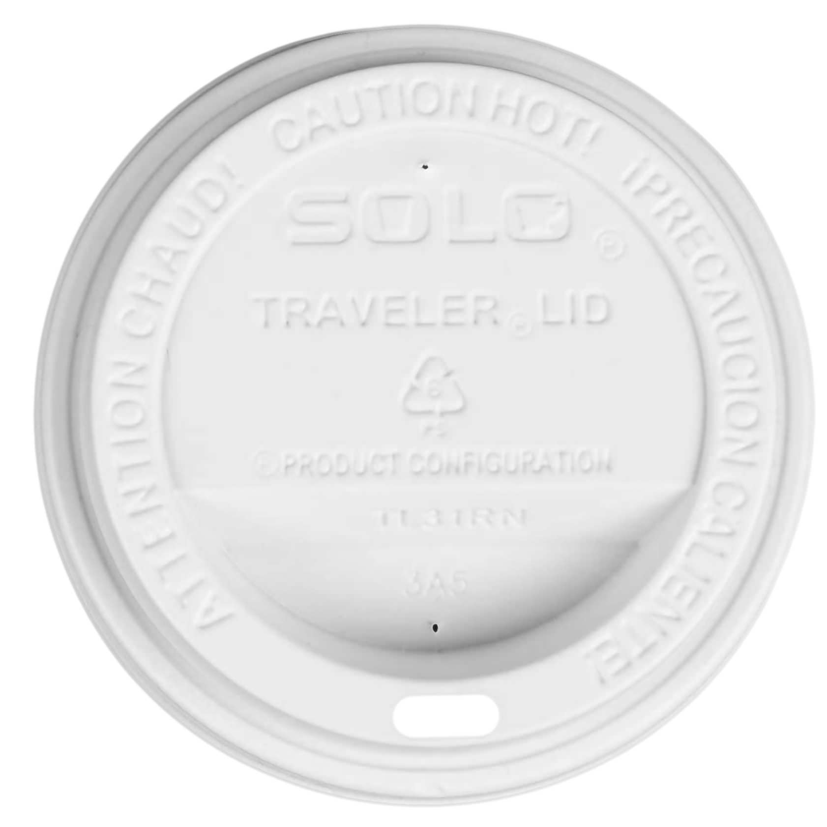 Traveler Disposable Dome Lid thumbnail 3