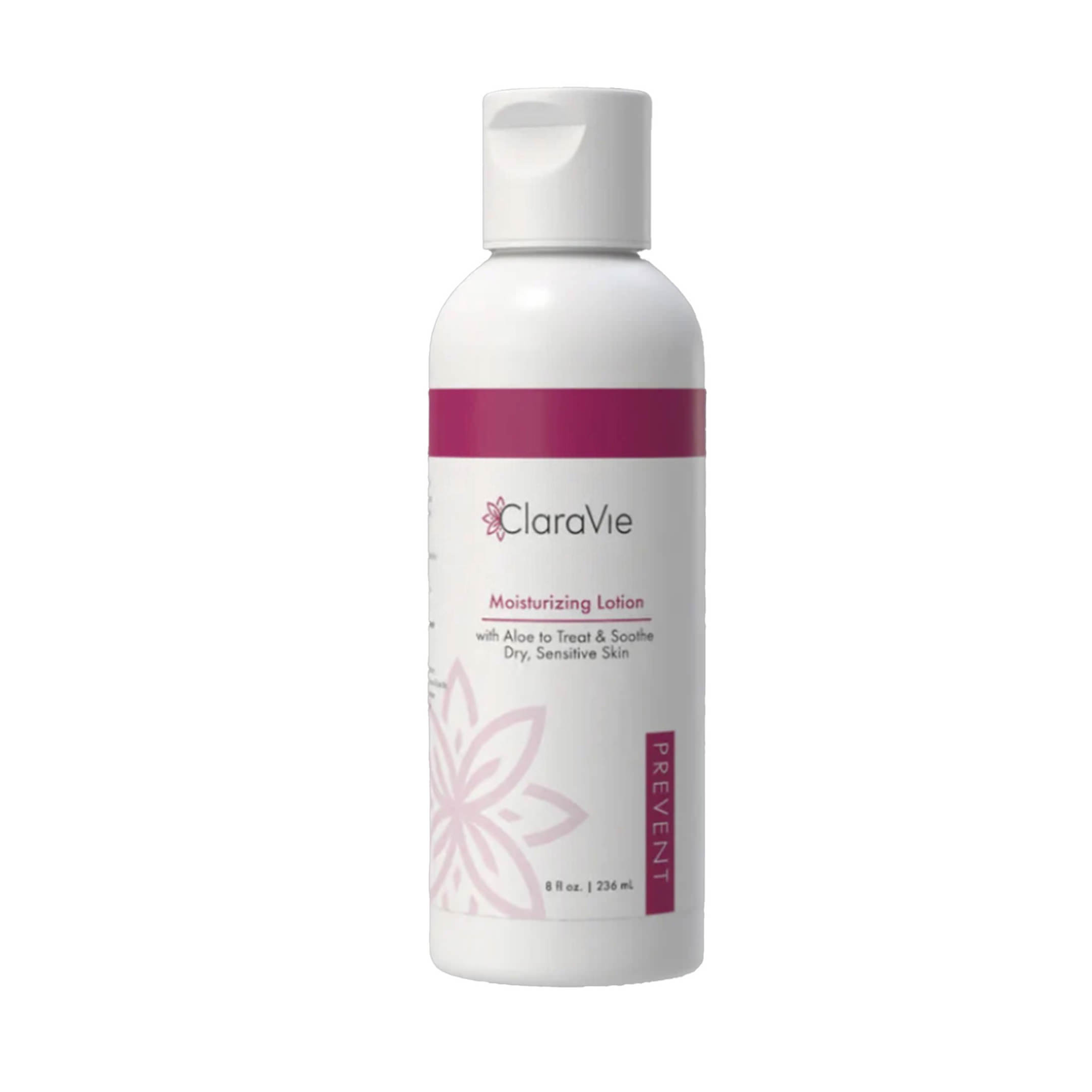 ClaraVie Moisturizing Lotion with Aloe, 8 oz Bottle