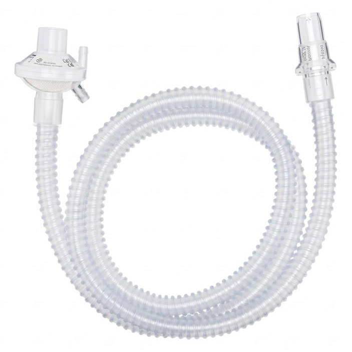 CircuitLife Breathing Circuit, 6 ft, Whisper Swivel - Adult