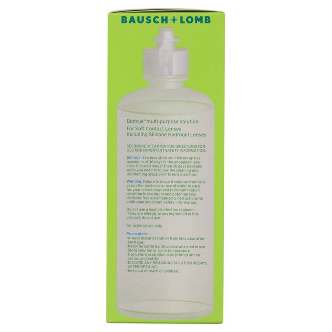 Biotrue Contact Lens Solution Bottle thumbnail 4