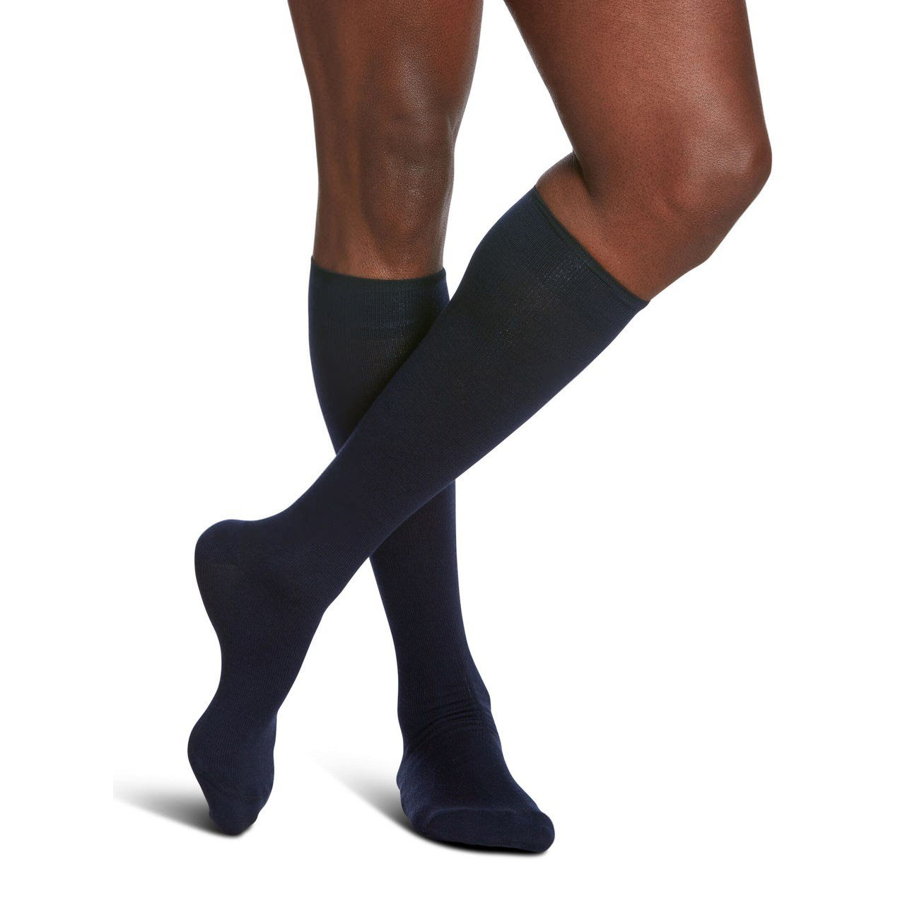 Sigvaris Womens All Season Merino Wool Calf High Socks, 15-20mmHg - Main image