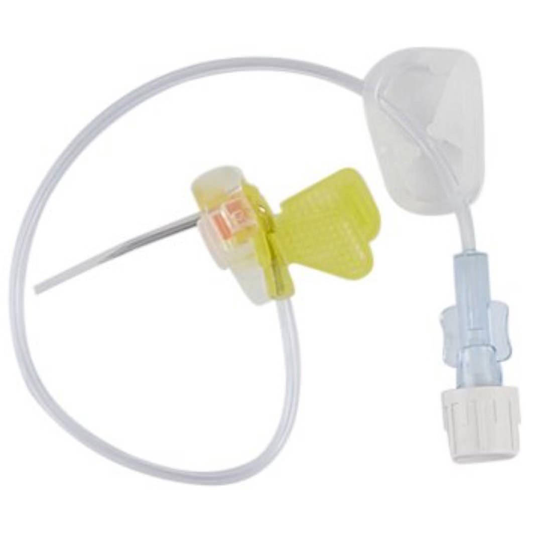 MiniLoc Safety Infusion Set Port Access Kit, 22G x 1 inch | BD