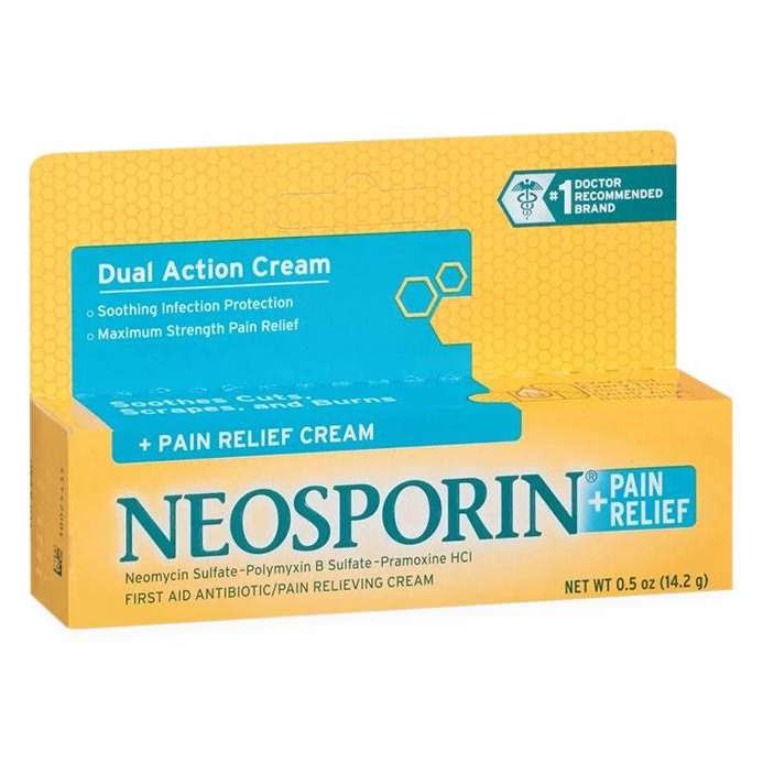 PREMIUM PS CREAM 660g 2個 Neosporin Plus Pain Relief Dual Action Cream | First Aid Antibiotic