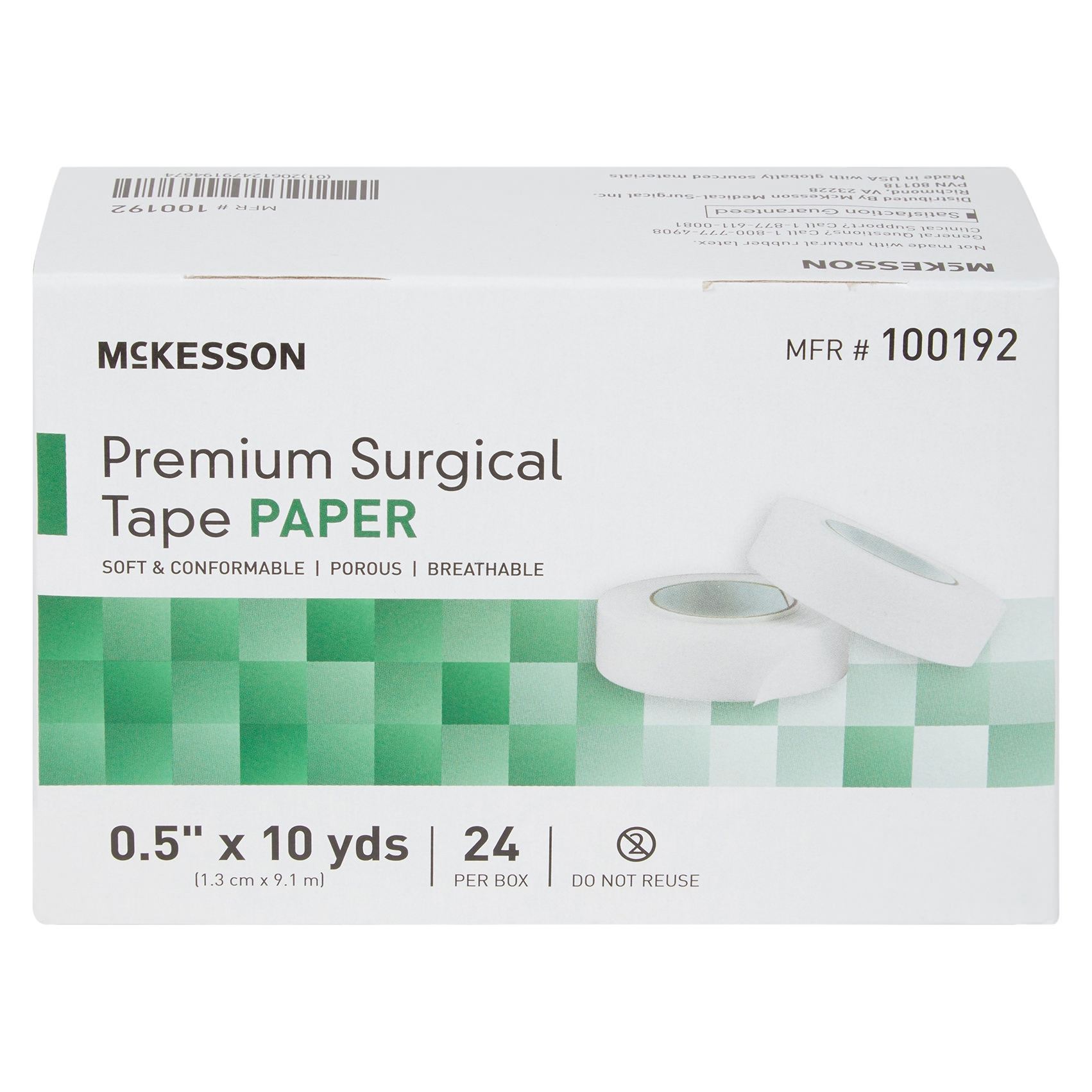 McKesson Air Permeable Paper Tape thumbnail 3