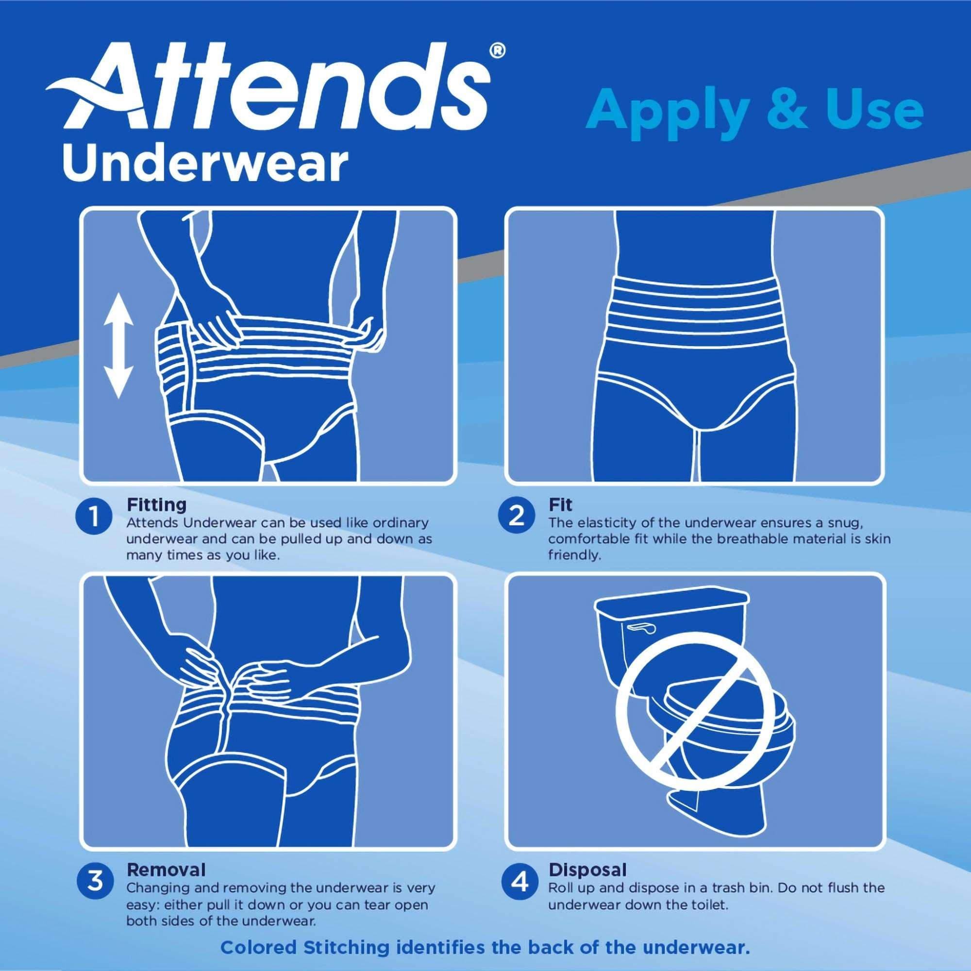 Attends Overnight Underwear thumbnail 4